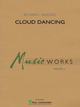 Cloud Dancing Concert Band sheet music cover